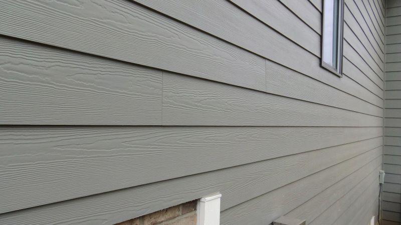 Fiber Cement Siding Setup