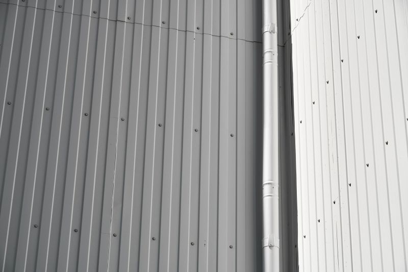 Metal Siding detail