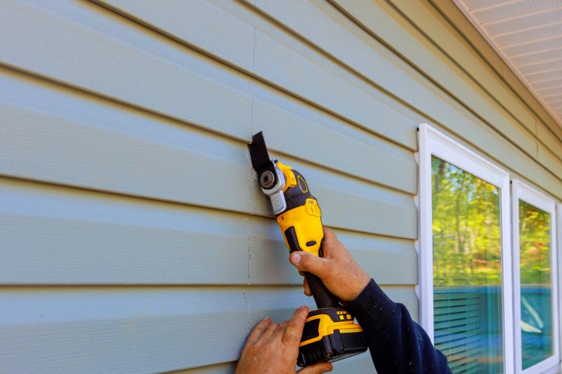 Quality Siding Repair Work
